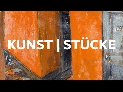 KunstIStück – Auguste Chabaud: Hotelflur