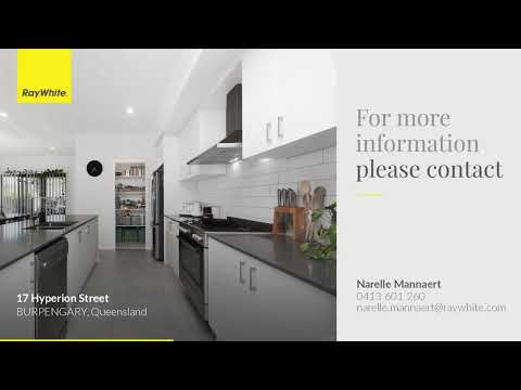 17 Hyperion Street, Burpengary, QLD 4505, 4 chambres, 2 salles de bain, House