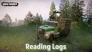 SNOWRUNNER: Reading Logs Mission in Austria Region | Mach Pinnacle