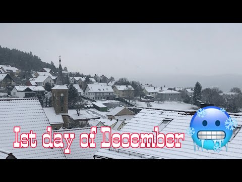 A Cold Morning 😱|| First snow of the year 2020