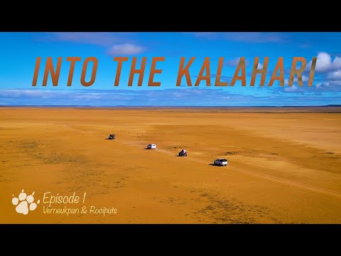 Pans, Punctures and Blissful Botswana: The Kgalagadi Expedition Begins! | Tracks in the Sand, Ep.1