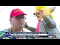 Inflatable Trump Rat Waiting For The President S Arrival