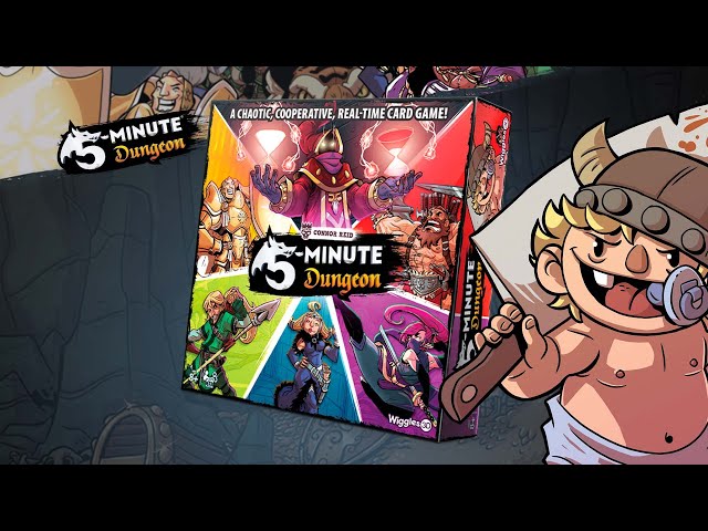 Vídeo relacionado con Asmodee Wiggles 3D 5 Minutes Dungeon - Juegos de Mesa - Juegos de Cartas - Juegos cooperativos - Juegos para Adultos y niños a Partir de 8 años - 2 a 5 Jugadores - Versión Francesa