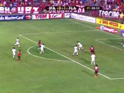 Os Gols de Ipatinga 1x3 Flamengo no Brasileirão 2008