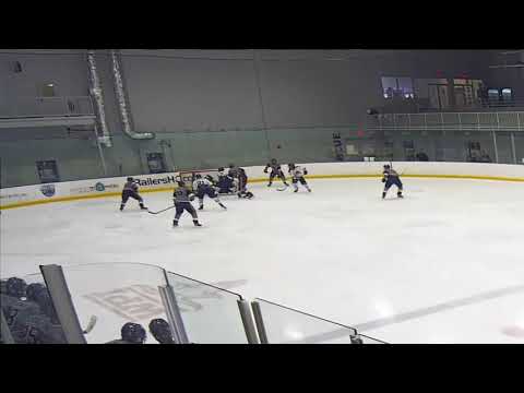 EHL Worcester Railers JHC - Sebastian Woods almost saves them all vs. the Rangers 2/16/21