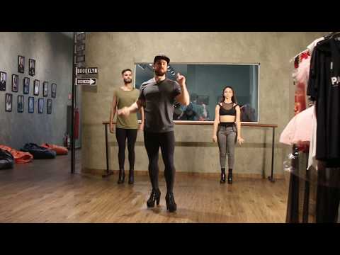 Aula de Dança - Stiletto Dance 4 - Como andar no Salto Alto (High Heels)