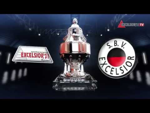 Doelpunten Excelsior'31 - Excelsior Rotterdam (3e ronde KNVB beker)