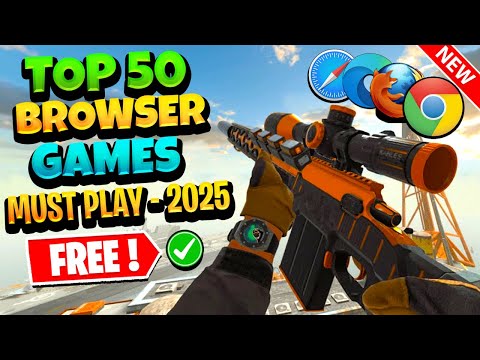Top 50 Free Browser Games to Play in 2025 (No Download Needed!)