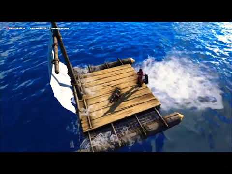 Mikecrack y Raptor llegan al la isla | Recopilación de Mikecrack.