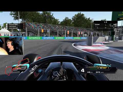 Baku Reversed Hotlap