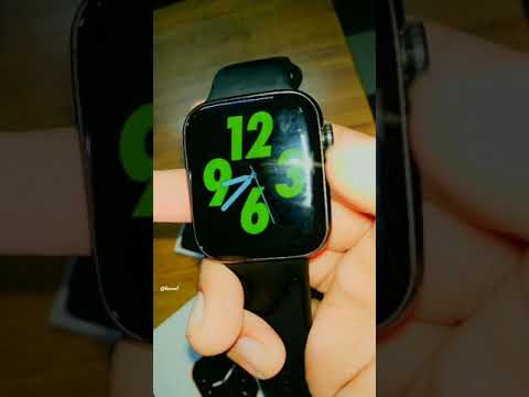 Apple Watch Series 6 Clone ⌚😍 | W26 Smartwatch Features | Value For Money #shorts #applewatch
