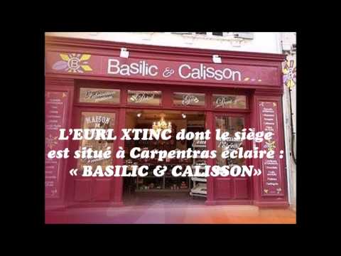 BASILIC & CALISSON