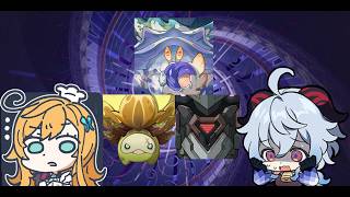 【#原神】新しくなったVer.Luna Ⅵ b の螺旋攻略をしていくぞ！