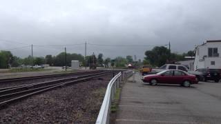 preview picture of video 'Amtrak Missouri River Runner in Pacific, MO'