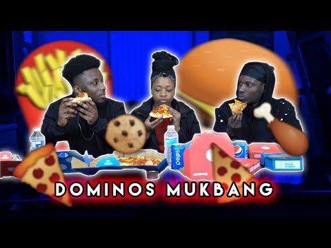 Dominos Mukbang - Youtube Experience / GhostBanks / Life / New Zealand Shooting
