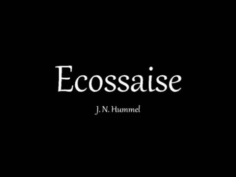 Ecossaise (J. N. Hummel)