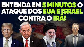 EUA e Israel ATACAM o Irã: entenda o que aconteceu e o que vem agora!