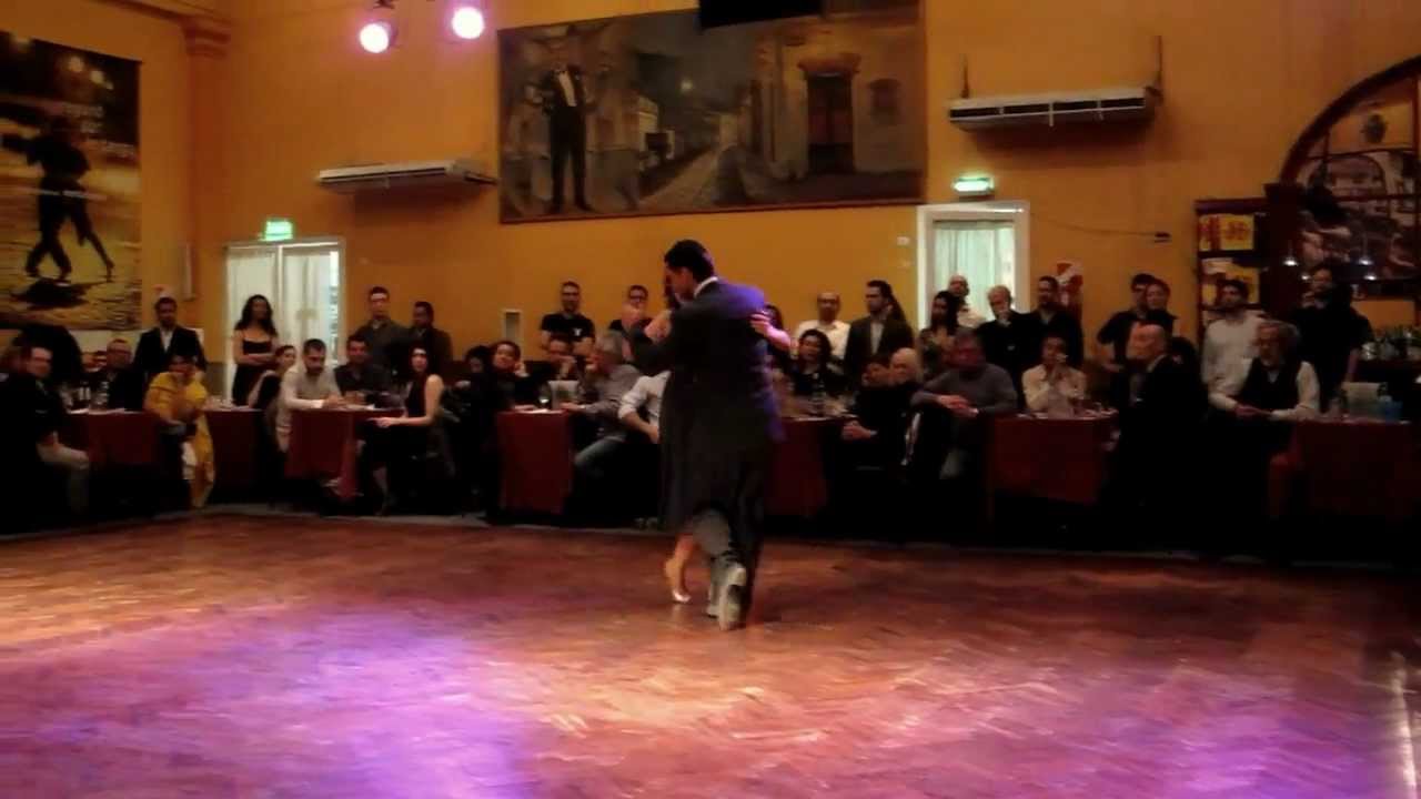 Facundo de la Cruz y Paola Sanz 2/4 vals - Con Los Amigos (Tanturi-castillo) Salon Canning