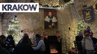 KRAKOW | 2 Harry Potter themed restaurants in Old Town and some real Krakow magic too