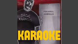 Sage Francis - Different // karaoke 