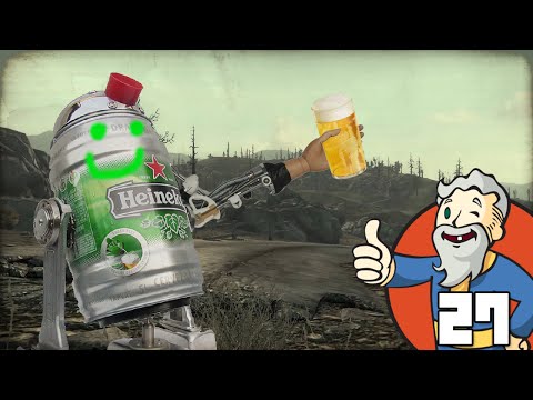 "MY NEW BESTEST FRIEND!!!" Fallout 4 Part 27 - 1080p HD PC Gameplay Walkthrough