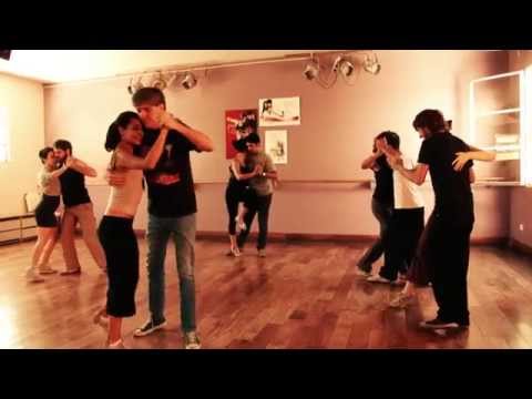 Compañía DNI Tango con El Cachivache Quinteto en La Viruta, "Vida Mía".