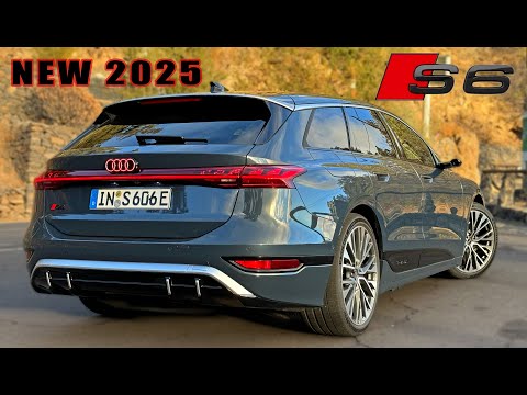 2025 AUDI S6 AVANT // REVIEW
