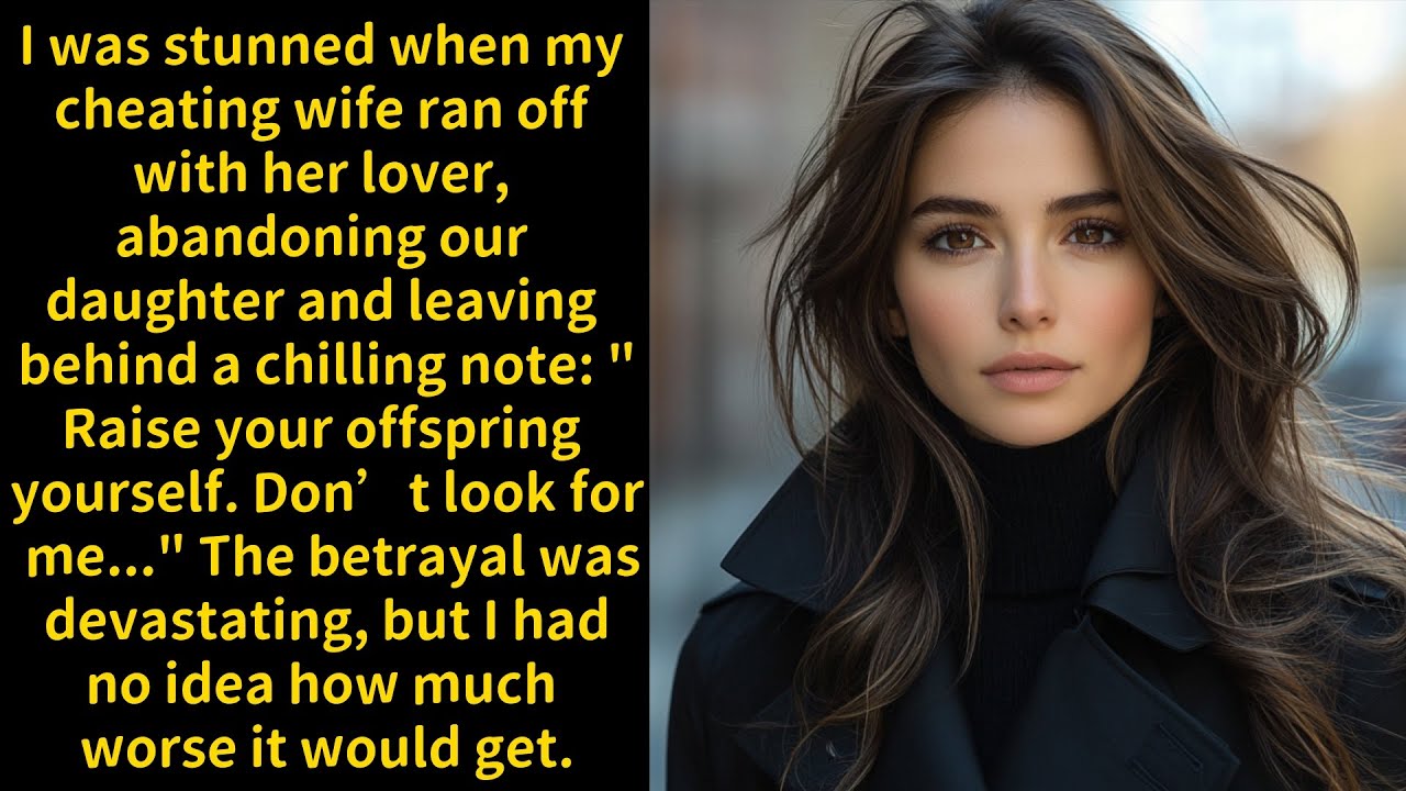 I Was Shocked When My Cheating Wife Ran Away With Her Lover, Leaving Our Daughter Behind With Just..