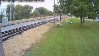 Illinois Railway Museum Car Line Junction Webcam Live Stream live webcam