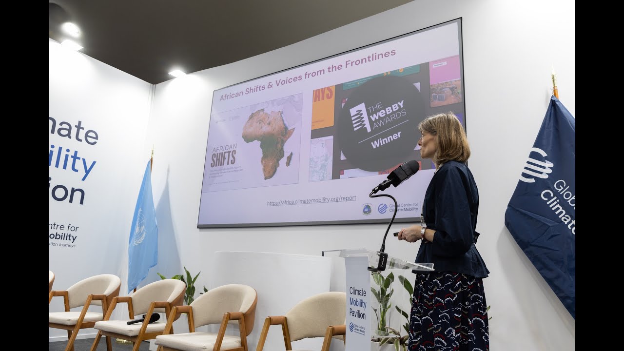 Leveraging Climate Mobility Blueprints for Adaptation in Africa - COP30