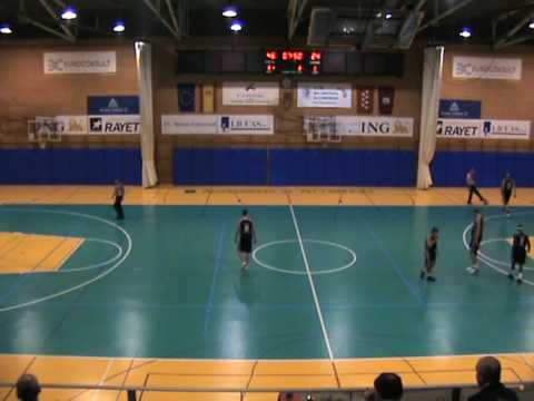 EBA J6. Alcobendas - Tias