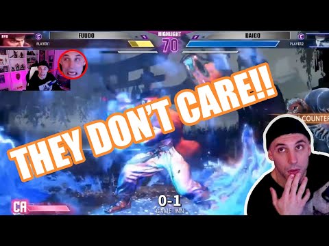 Street Fighter 6 Match Analysis: Daigo VS Fuudo and Eita