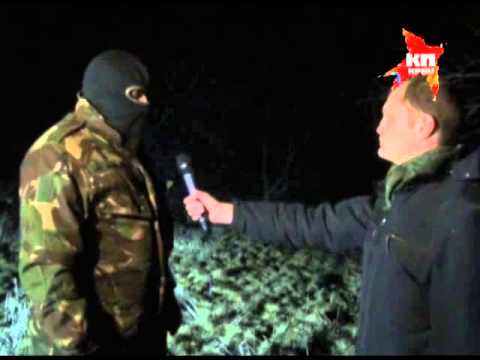 Prorussische Partisanen in Südostukraine? [mit Videos]