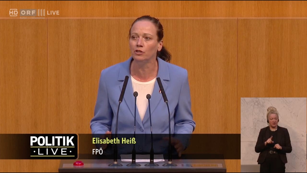 Elisabeth Heiß - Bericht der Volksanwaltschaft 2025 - 11.6.2026