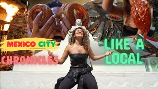 MEXICO CITY Fiesta FOOD TOUR Chronicles - LIKE A LOCAL!! + Netflix featured STREET FOOD Spot!