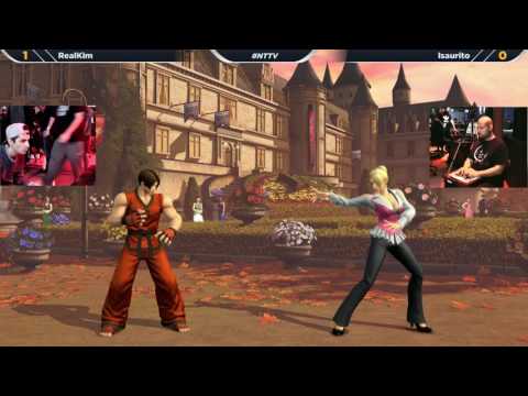 WNF 3.6 KOF XIV - Top 8 - RealKim ( K, Robert, Kim) vs Isauro (Mai, Yuri, Mature)