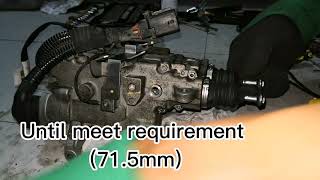 Reparación efectiva y code p17ed BMW