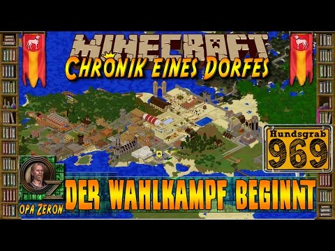 Minecraft #969-Chronik eines Dorfes- Der Wahlkampf beginnt [HD+Deutsch]