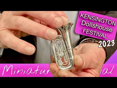 London: the Kensington Dollshouse Festival 2023.