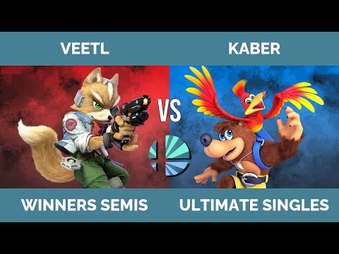 Haugasmash 42: SSBU Winners Semis - Veetl (Fox) vs Kaber (Banjo)