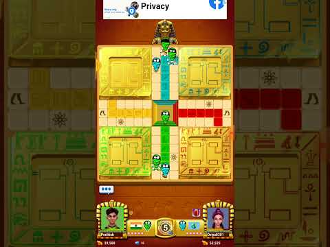 LUDÒ KING GAMEPLAY WITH MY SISTER AND I WON #gameplay #GAME#MOON LIĢHT