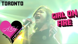Download lagu Angelica Hale Singing 'Girl on Fire' - 2018 Organ Project, Toronto, Canada (2 of 3) mp3
