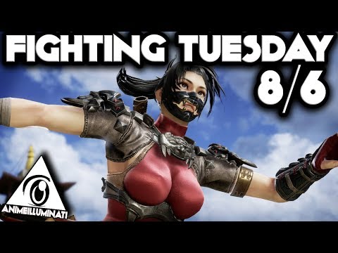[#SCVI] FIGHTING TUESDAY #72 feat. Kid A, Ion, Chrome Knight, Kazak