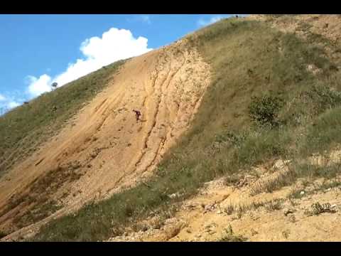 Morro da arvrinha - o resgate do capacete