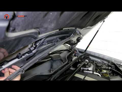 Mercedes-Benz Hood Vents Replacement