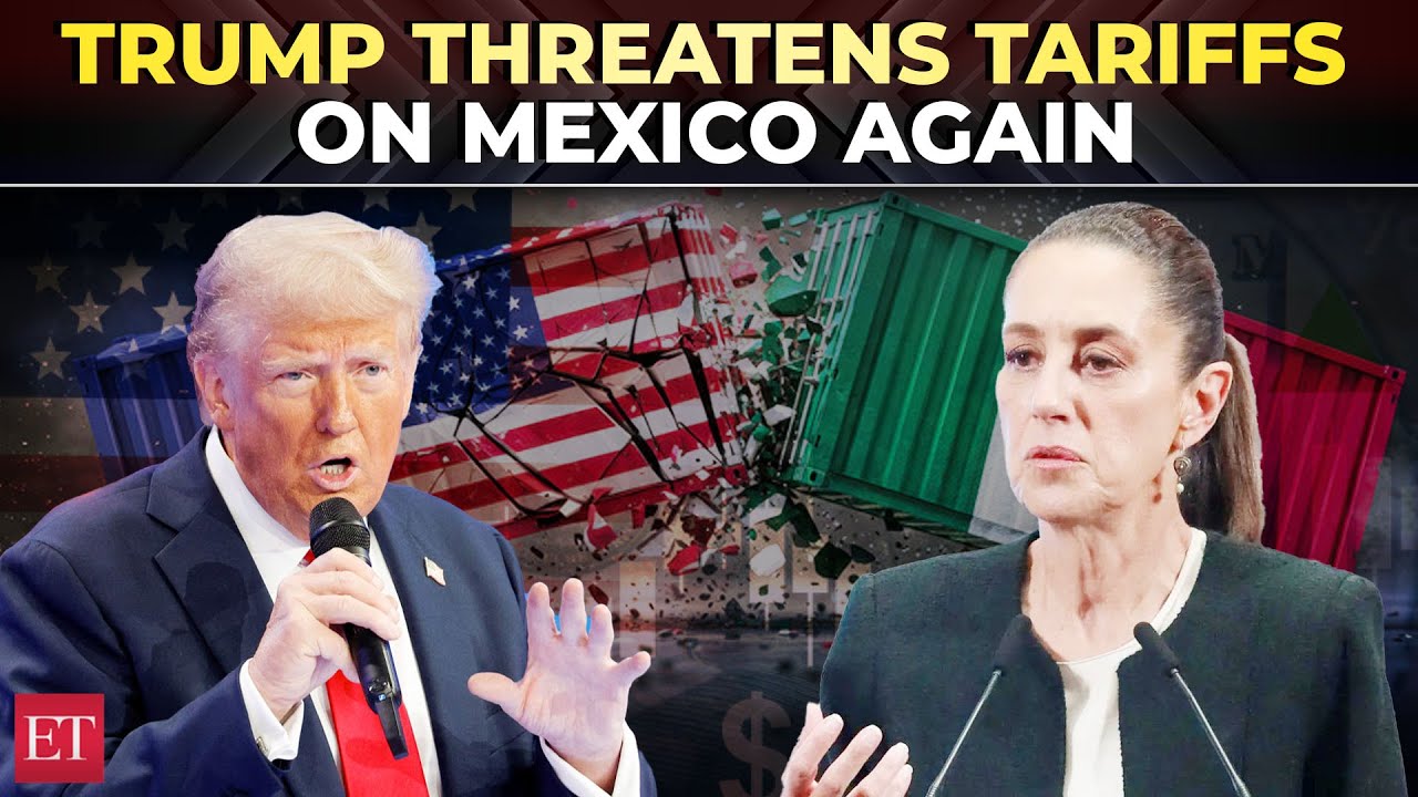 Trump’s clear warning to Mexico: Stop stealing Texas farmers’ water, or face tariffs