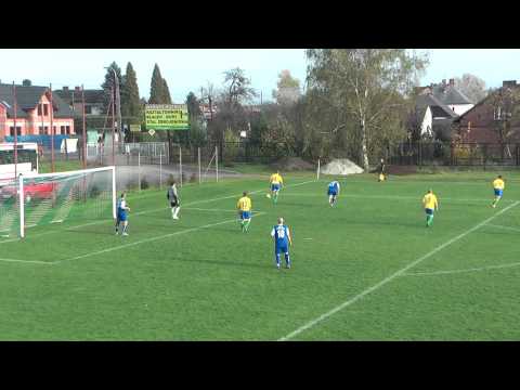 Wicher Wilchwy - Polaris Żory 5:1 (2:1) - 1 połowa meczu 20.10.2013 HD