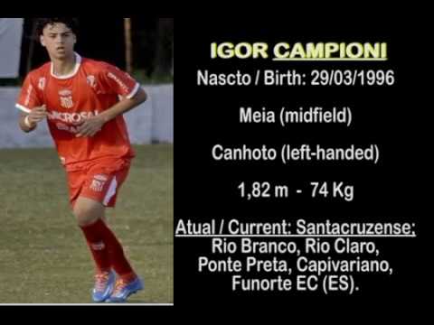 Melhores momentos do meia Igor Campioni.