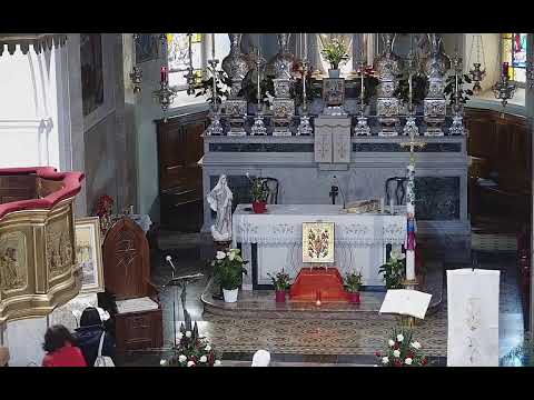 Santa Messa Domenica 28 Aprile 2024 in diretta dalla Parrocchia di Roncello