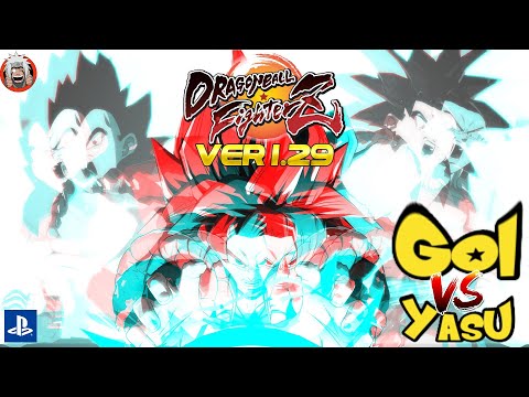 DBFZ yasu vs GO1 - Goichi back 2 the ring! - Ver 1.29